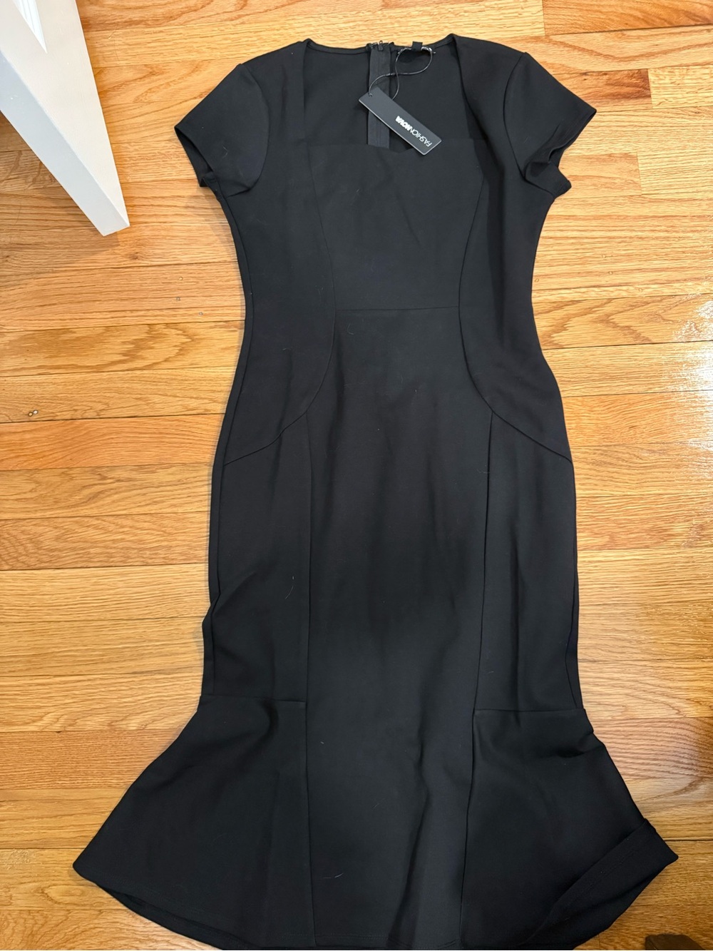 Fashionova Mabel Mermaid Ponte Midi Dress
